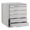 (8206C GS) ARCHIVO 2000 MÓDULO ARCHISYSTEM DE 6 CAJONES 356X316X362 MM GRIS