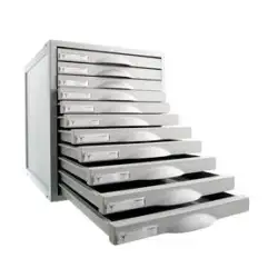 (8211C GS) ARCHIVO 2000 MÓDULO ARCHISYSTEM DE 11 CAJONES 356X316X362 MM GRIS