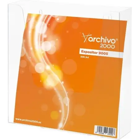 (9005 CS TP) ARCHIVO 2000 PORTAFOLLETOS MURAL ARCHIVO 2000 "PREMIUM" ESPESOR 3 MM DIN A4 VERTICAL 55X235X240 MM
