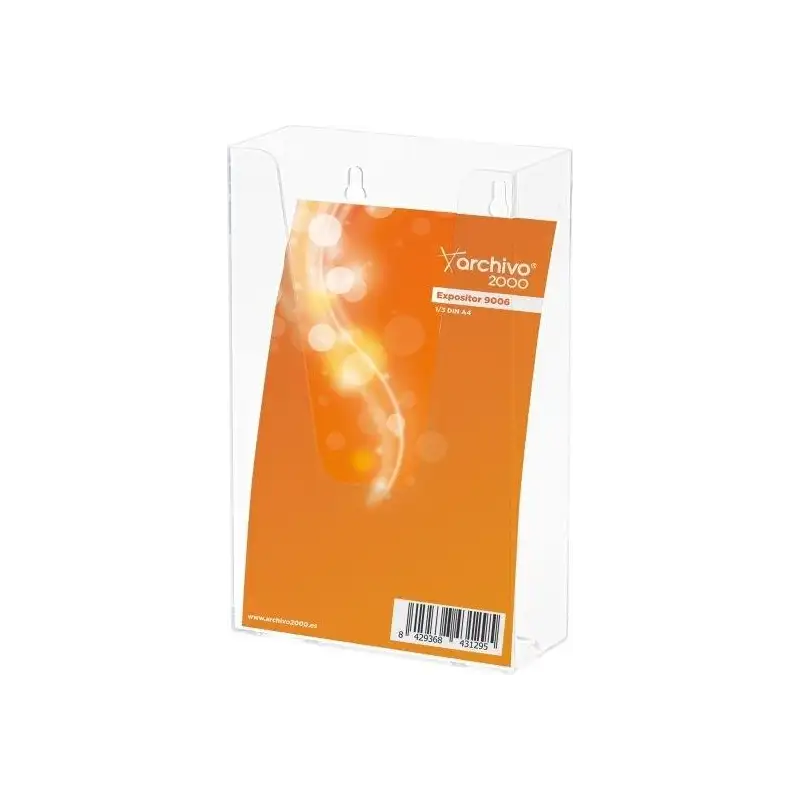 (9007 CS TP) ARCHIVO 2000 PORTAFOLLETOS MURAL ARCHIVO 2000 "PREMIUM" ESPESOR 3 MM DIN A5 VERTICAL 45X175X180 MM