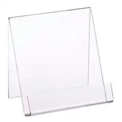 (14803 CS TP) ARCHIVO 2000 ATRIL DE SOBREMESA PORTÁTIL A3 METACRILADO TRANSPARENTE