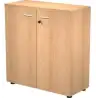 (030PM-6) ARTEXPORT ARMARIO BAJO PRESTO CON PUERTAS 1 ESTANTE 22MM REGULABLE CON TRASERA HAYA