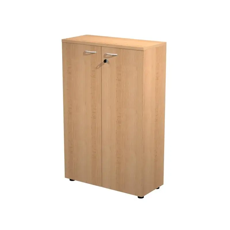 (035PM-6) ARTEXPORT ARMARIO MEDIO PRESTO CON PUERTAS 2 ESTANTES 22MM REGULABLES CON TRASERA HAYA
