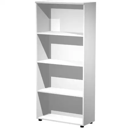 (038-3+039-3) ARTEXPORT ESTANTERÍA ALTA PRESTO ABIERTA 3 ESTANTES 22MM CON TRASERA BLANCO