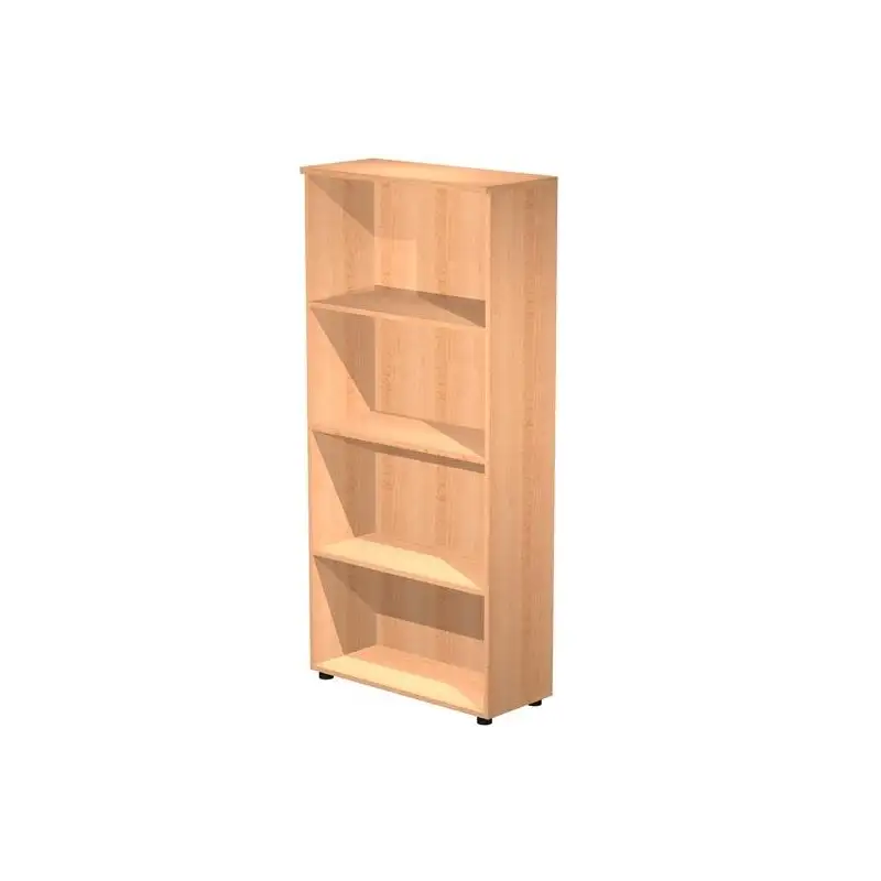 (038-6+039-6) ARTEXPORT ESTANTERÍA ALTA PRESTO ABIERTA 3 ESTANTES 22MM CON TRASERA HAYA