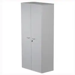 (038+39PM-9) ARTEXPORT ARMARIO ALTO PRESTO CON PUERTAS 3 ESTANTES 22MM CON TRASERA GRIS