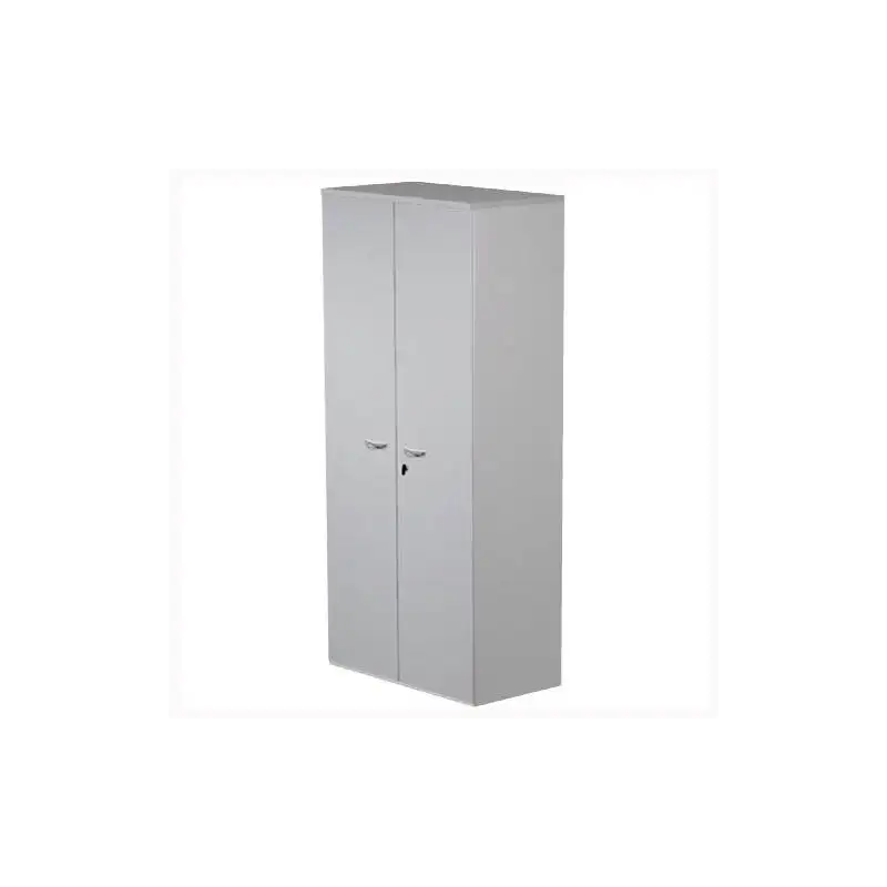 (038+39PM-9) ARTEXPORT ARMARIO ALTO PRESTO CON PUERTAS 3 ESTANTES 22MM CON TRASERA GRIS