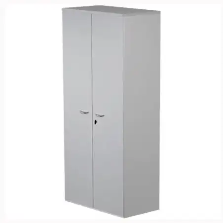 (038+39PM-9) ARTEXPORT ARMARIO ALTO PRESTO CON PUERTAS 3 ESTANTES 22MM CON TRASERA GRIS