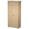 (038+39PM-C) ARTEXPORT ARMARIO ALTO PRESTO CON PUERTAS 3 ESTANTES 22MM CON TRASERA ROBLE