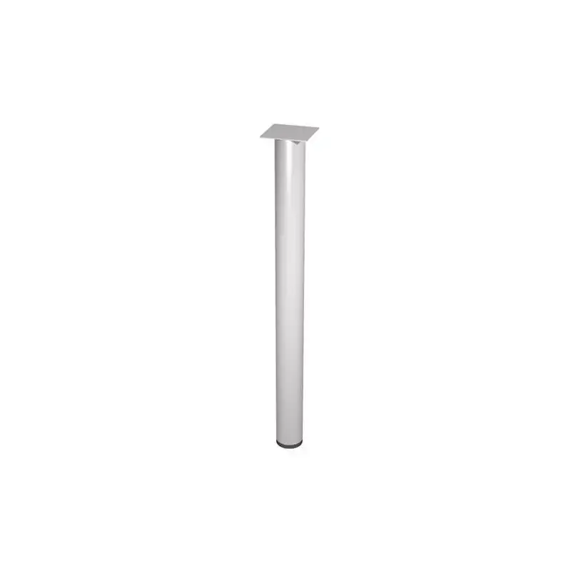 (60011) ARTEXPORT PATA METÁLICA Ø60 REGULABLE EN ALTURA GRIS