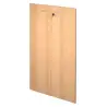 (60069M-6) ARTEXPORT PAREJA DE PUERTAS PARA ESTANTERÍA MEDIA PRESTO 18MM CON CERRADURA HAYA