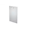 (60069M-9) ARTEXPORT PAREJA DE PUERTAS PARA ESTANTERÍA MEDIA PRESTO 18MM CON CERRADURA GRIS
