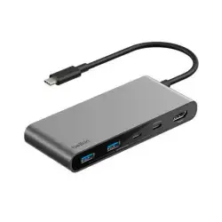 (AVC023HQSGY) BELKIN ADAPTADOR USB-C 7 EN 1