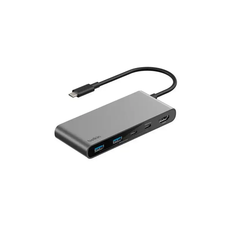 (AVC023HQSGY) BELKIN ADAPTADOR USB-C 7 EN 1