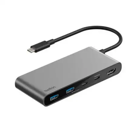 (AVC023HQSGY) BELKIN ADAPTADOR USB-C 7 EN 1