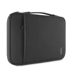 (B2B081-C00) BELKIN FUNDA PARA PORTÁTIL SLEEVE NEOPRENO 11" GRIS