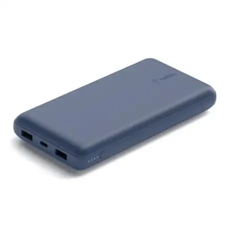 (BPB011BTBL) BELKIN CARGADOR POWER BANK 10K MAH 2USB-A 1 USB-C AZUL