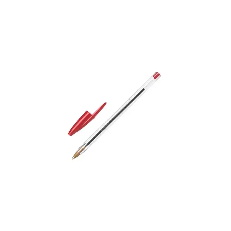 (8373619) BIC BOLÍGRAFO CRISTAL ORIGINAL ROJO