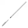 (921339/526280) BIC BOLÍGRAFO CRISTAL SHINE SILVER NEGRO CAJA 20 UD