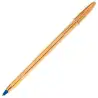 (9213401) BIC BOLÍGRAFO CRISTAL SHINE GOLD AZUL CAJA 20 UD