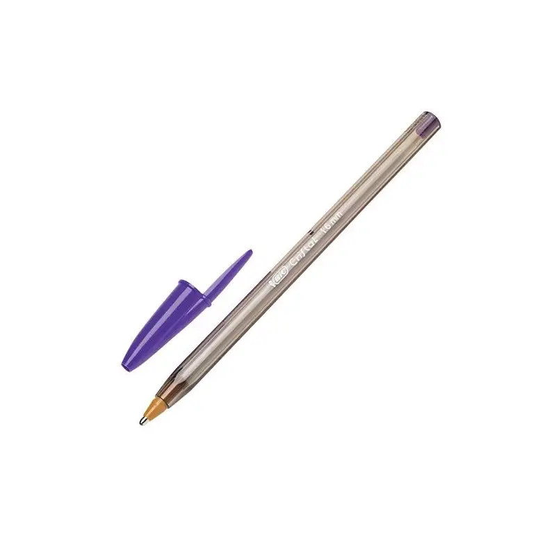 (929055) BIC BOLÍGRAFO CRISTAL FUN PÚRPURA CAJA 20 UD