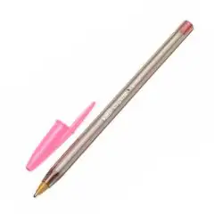 (929056) BIC BOLÍGRAFO CRISTAL FUN ROSA CAJA 20 UD