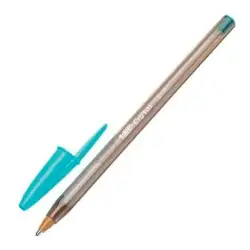 (929074) BIC BOLÍGRAFO CRISTAL FUN TURQUESA CAJA 20 UD