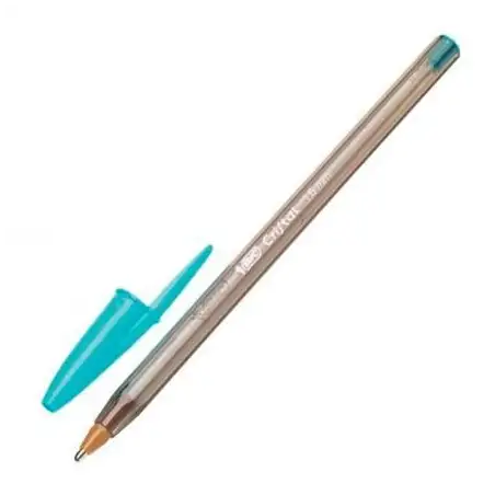 (929074) BIC BOLÍGRAFO CRISTAL FUN TURQUESA CAJA 20 UD