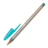 (929074) BIC BOLÍGRAFO CRISTAL FUN TURQUESA CAJA 20 UD