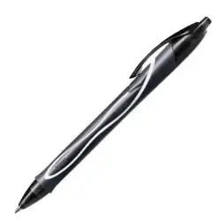 (949873) BIC BOLÍGRAFO TINTA DE GEL RETRÁCTIL GEL-OCITY QUICK DRY NEGRO