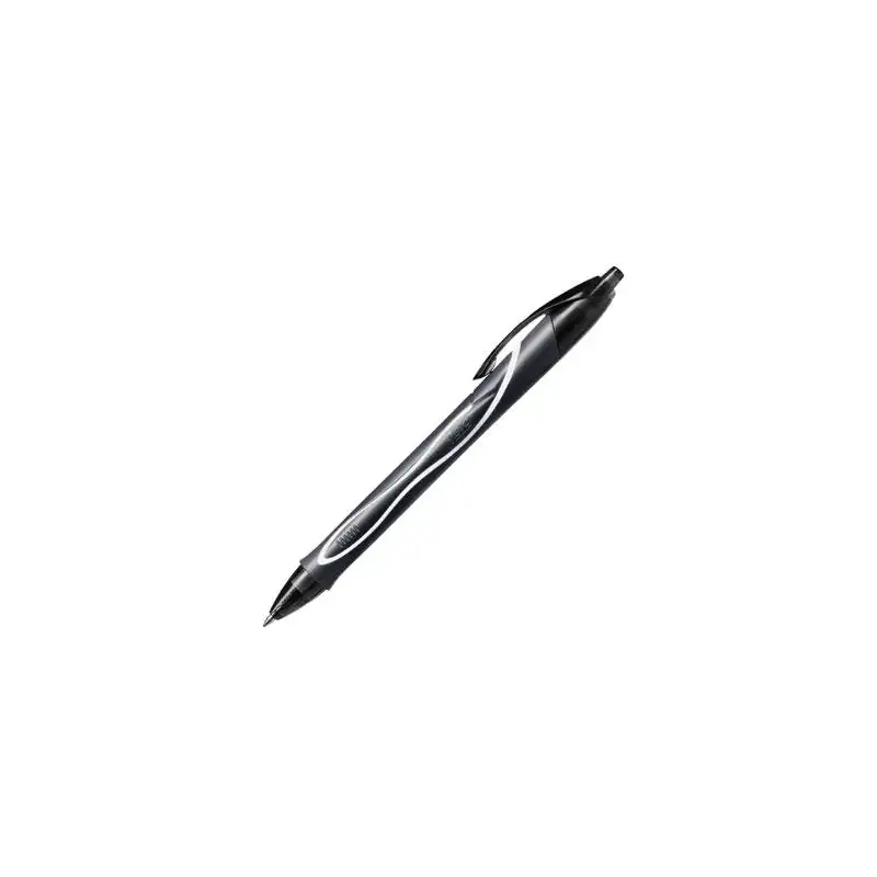 (949873) BIC BOLÍGRAFO TINTA DE GEL RETRÁCTIL GEL-OCITY QUICK DRY NEGRO