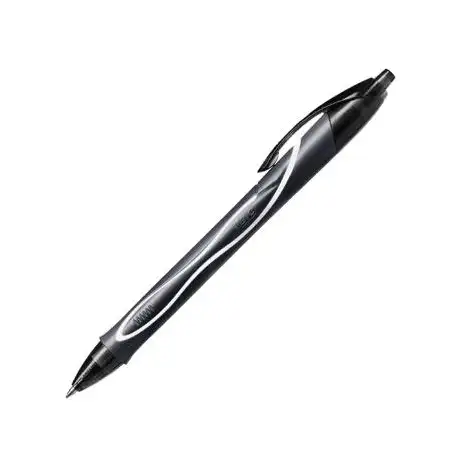 (949873) BIC BOLÍGRAFO TINTA DE GEL RETRÁCTIL GEL-OCITY QUICK DRY NEGRO
