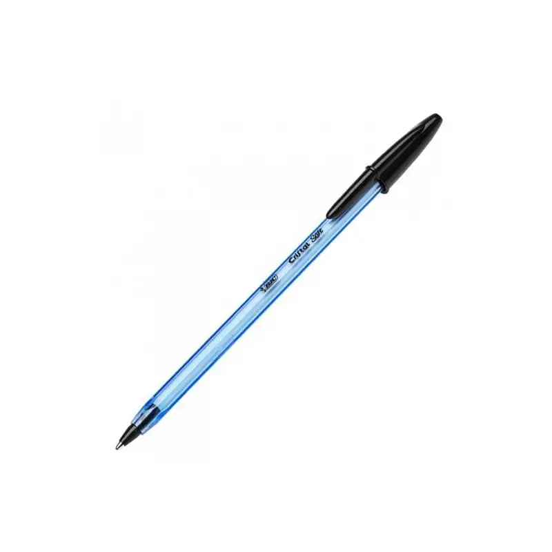 (951433) BIC BOLÍGRAFO CRISTAL SOFT B50 BCL NEGRO EU CAJA 50 UD