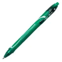 (964771) BIC BOLÍGRAFO TINTA DE GEL RETRÁCTIL GEL-OCITY QUICK DRY VERDE