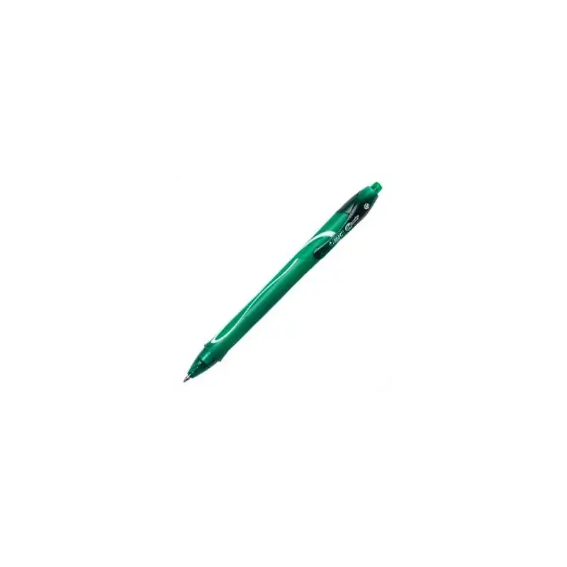 (964771) BIC BOLÍGRAFO TINTA DE GEL RETRÁCTIL GEL-OCITY QUICK DRY VERDE