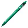 (964771) BIC BOLÍGRAFO TINTA DE GEL RETRÁCTIL GEL-OCITY QUICK DRY VERDE