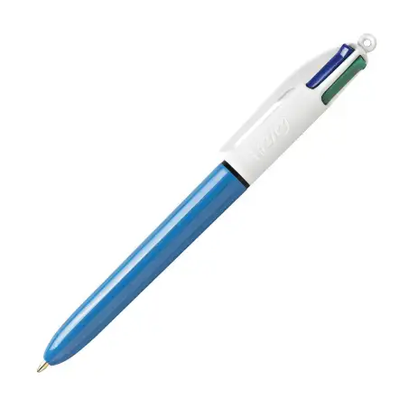 (982866) BIC BOLÍGRAFO 4 COLORES ORIGINAL RECARGABLE CAJA 12 UD