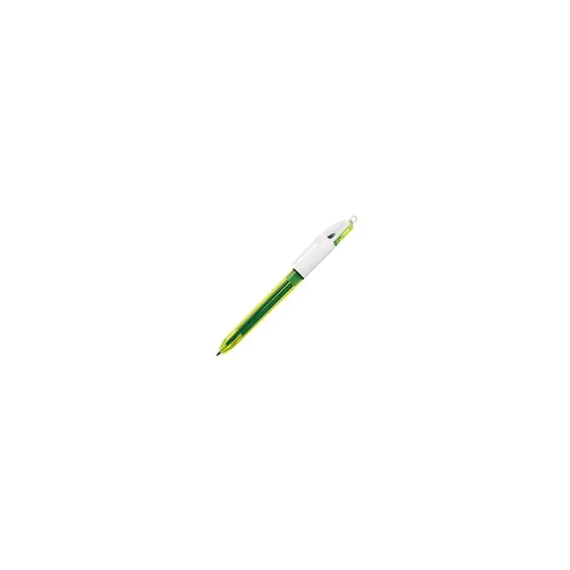 (982868) BIC BOLÍGRAFO 4 COLORES FLUOR CAJA 12 UD
