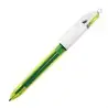 (982868) BIC BOLÍGRAFO 4 COLORES FLUOR CAJA 12 UD