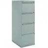 (1643A-AV7) BISLEY ARCHIVADOR METÁLICO BS1643 PREMIUM 4 CAJONES FOLIO CARPETAS COLGANTES MULTIFORMATO FONDO 62CM GRIS