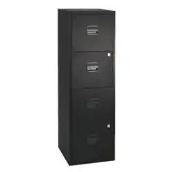 (PFA4F-AV1) ARCHIVADOR METÁLICO 4 CAJONES
