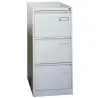 (PSF3-AV7) BISLEY ARCHIVADOR METÁLICO PSF LIGHT 3 CAJONES FOLIO CARPETAS COLGANTES MULTIFORMATO FONDO 62CM - GRIS