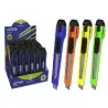 (300684) BISMARK CUTTER ESTRECHO / CUCHILLA FRACTURABLE DE 9 MM / SISTEMA BLOQUEO CUCHILLA INTERCAMBIABLE COLORES SURTIDOS