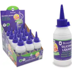 (327082) BISMARK SILICONA LÍQUIDA BOTELLA 100ML