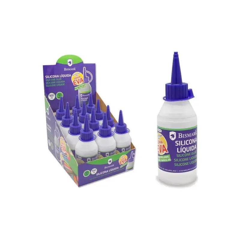 (327082) BISMARK SILICONA LÍQUIDA BOTELLA 100ML
