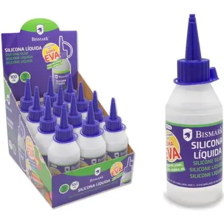 (327082) BISMARK SILICONA LÍQUIDA BOTELLA 100ML