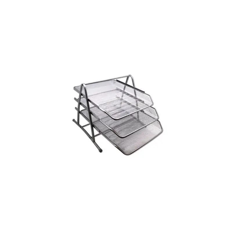 (324515) BISMARK BANDEJA DE REJILLA TRIPLE 35X30X24.5 CM CROMADO