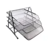 (324515) BISMARK BANDEJA DE REJILLA TRIPLE 35X30X24.5 CM CROMADO