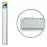(314340) BISMARK REGLA ALUMINIO 20CM
