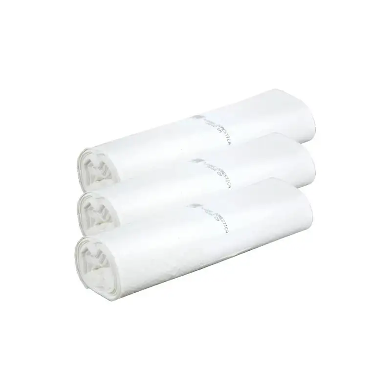 (08004) BOLSA DE BASURA DOMESTICA BELSACK G55 30L 54X60 BLANCA -ROLLO 20U-